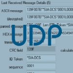 DC-09 UDP Analyzer Tool